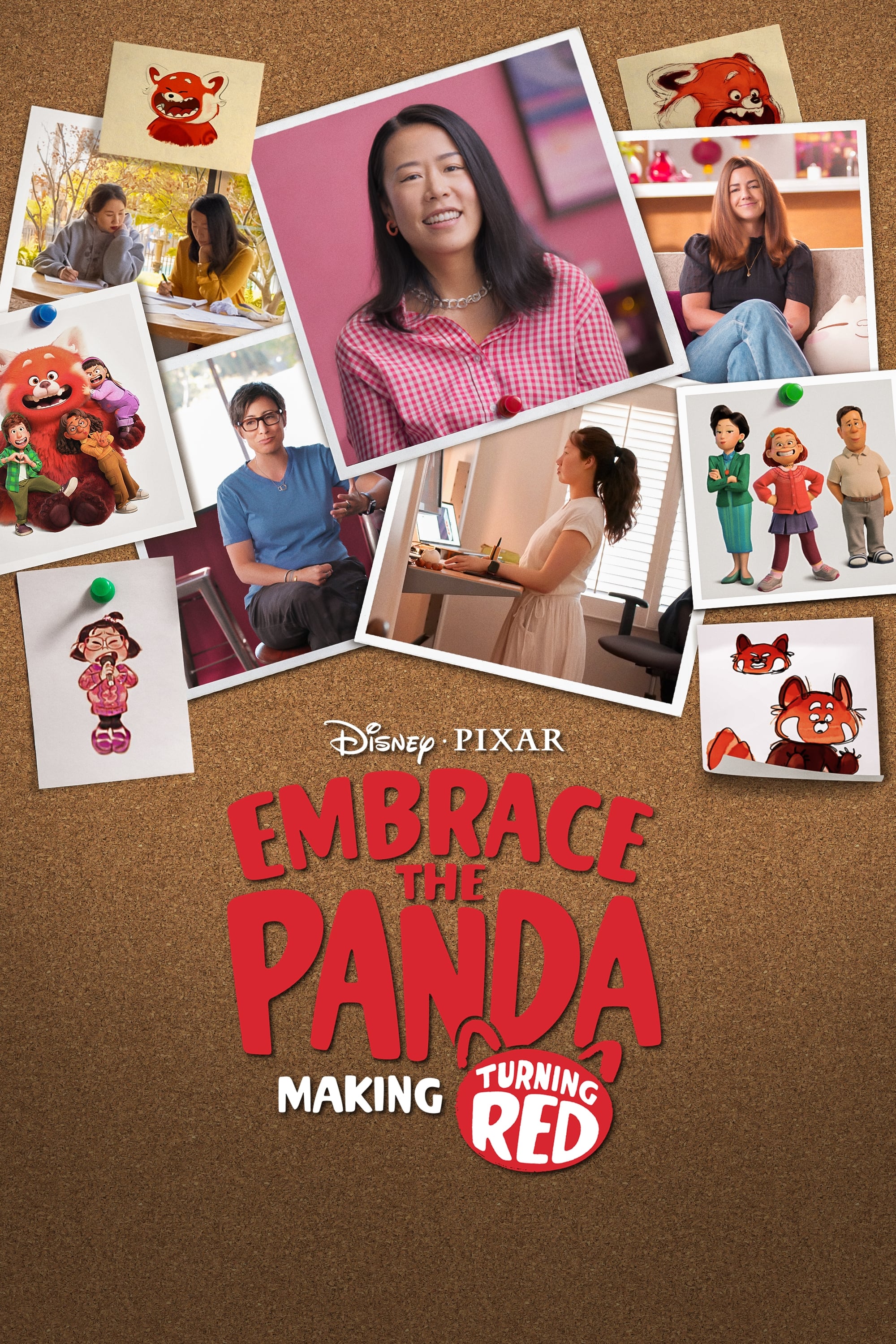 Постер Embrace the Panda: Making Turning Red
